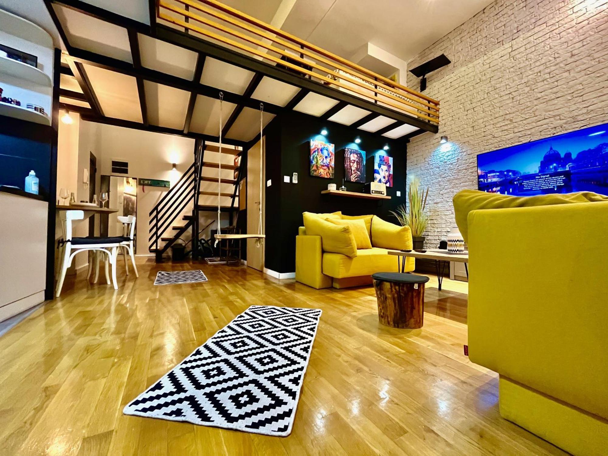 Lifestyle Gallery Apartment Skopje Exterior foto