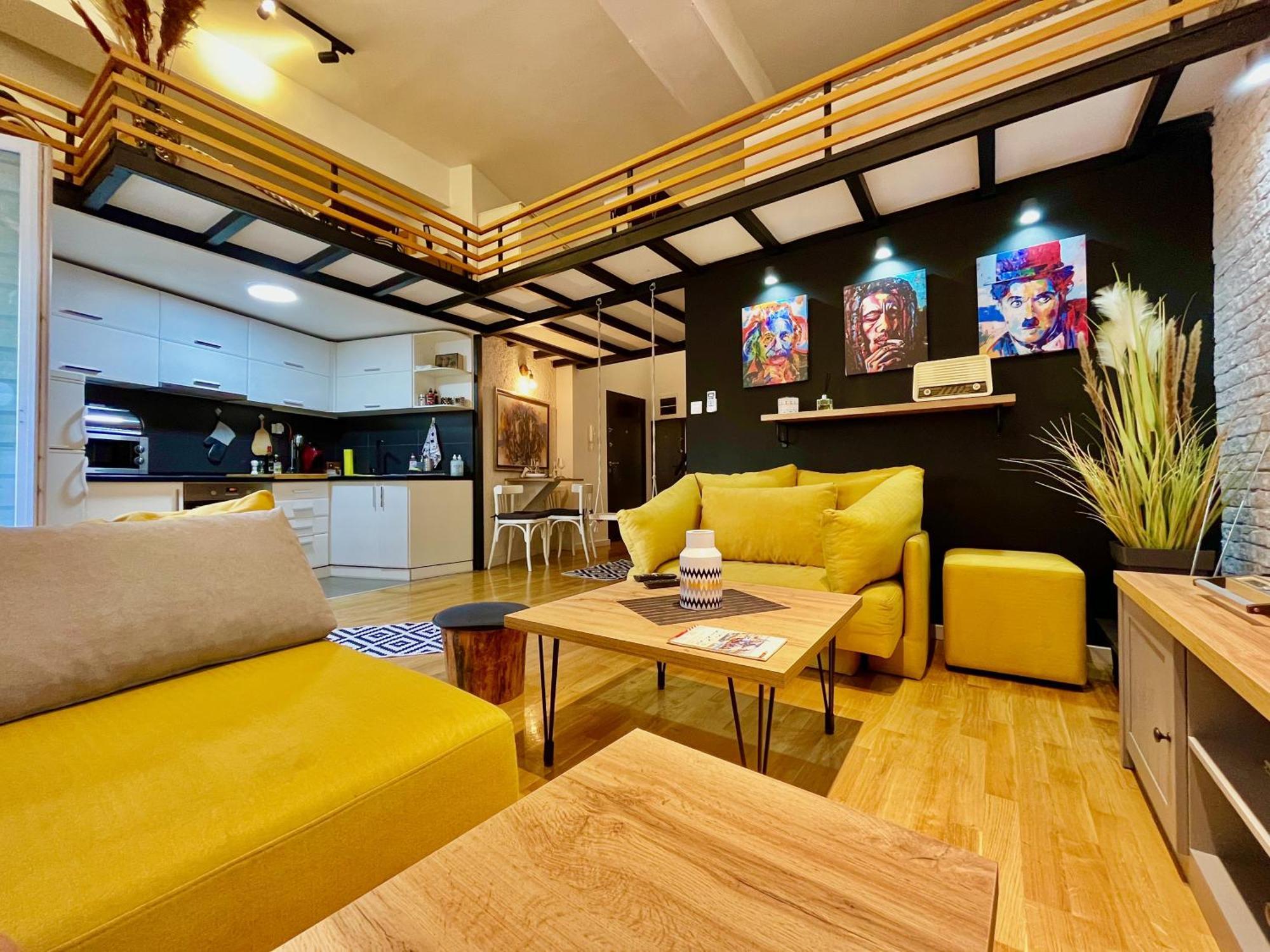 Lifestyle Gallery Apartment Skopje Exterior foto