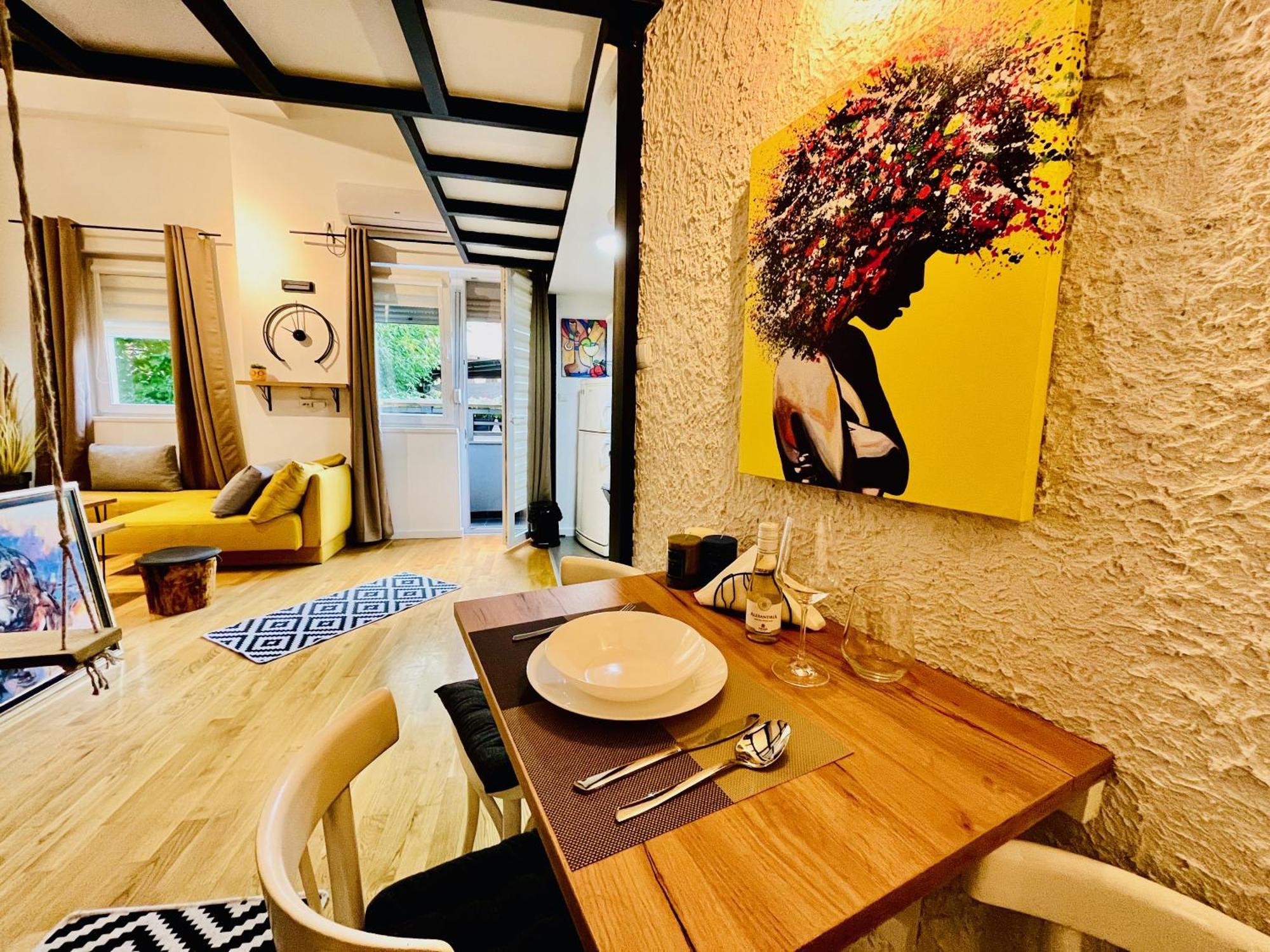 Lifestyle Gallery Apartment Skopje Exterior foto